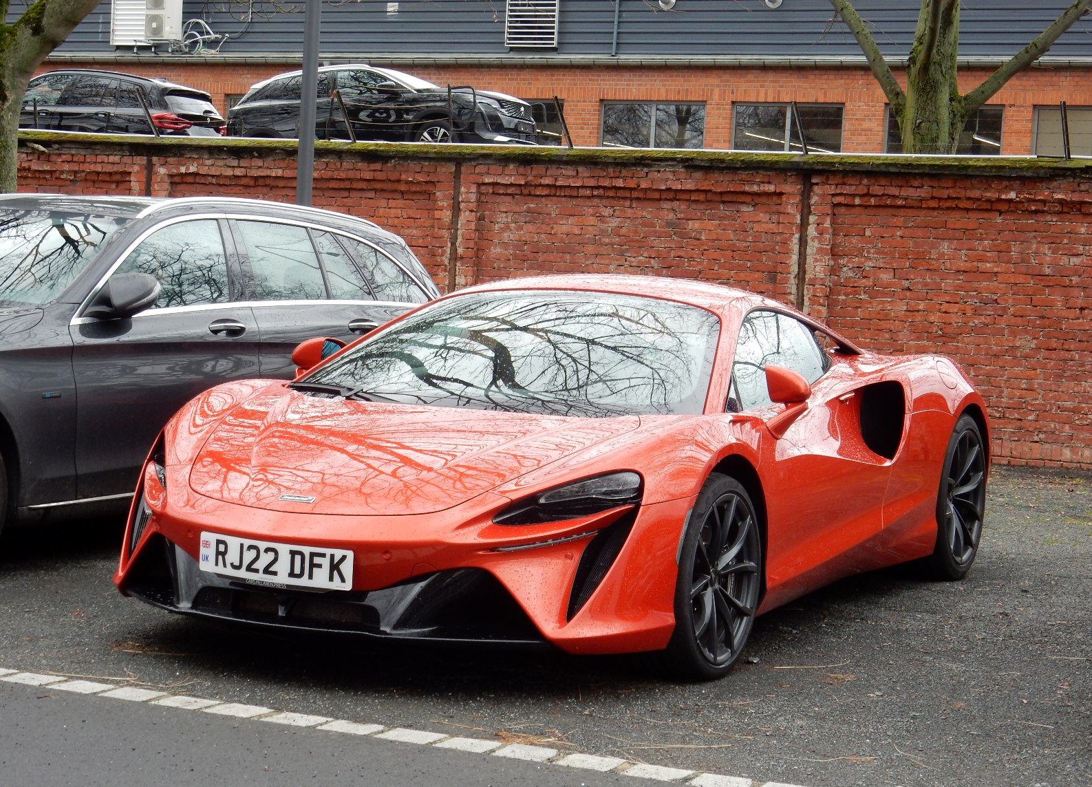 RJ22DFK, McLaren Artura 1st gen, 2021–