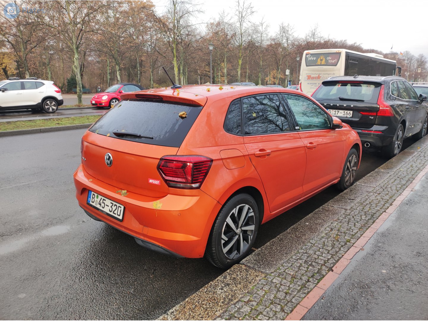B 45-320, Volkswagen Polo 6th gen Hatch (AW/BZ), 2017–2021