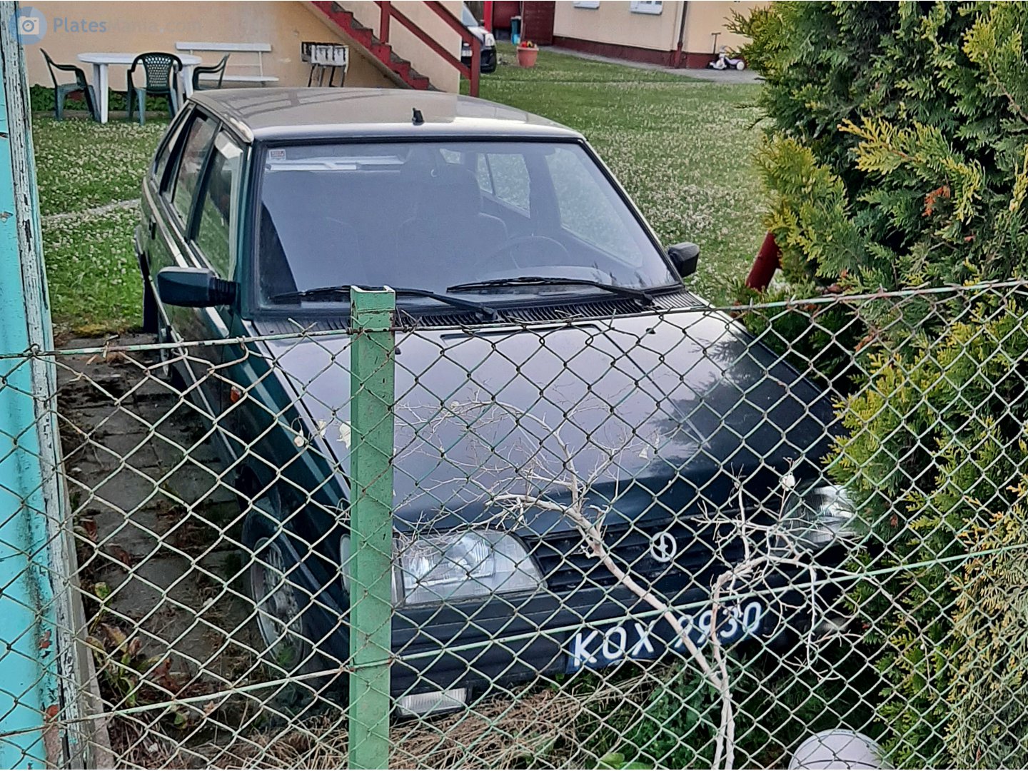 KOX 9930, FSO Polonez 1st gen Liftback (Caro), 2nd facelift, 1991–1997