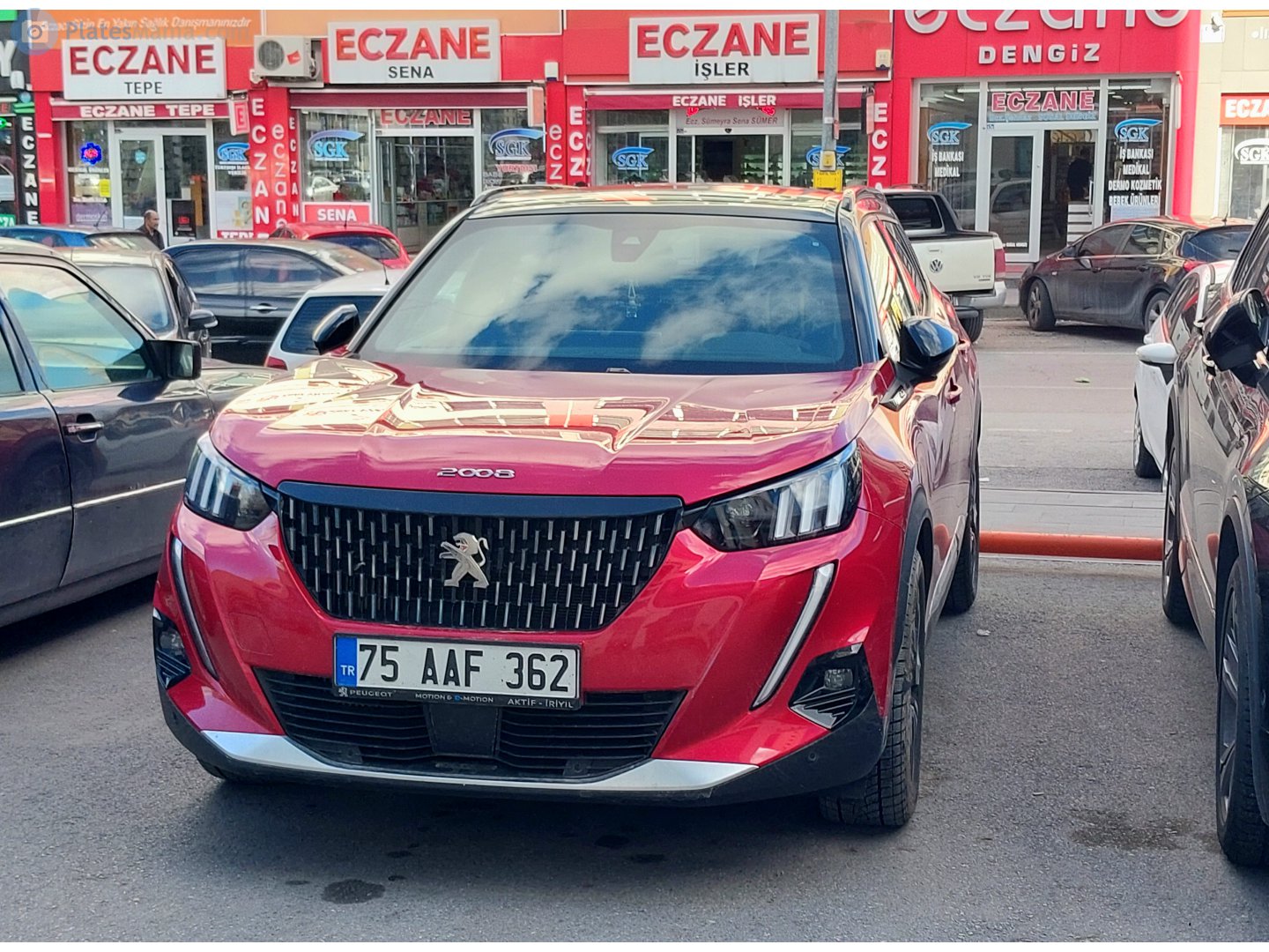 75 AAF 362, Peugeot 2008 2nd gen (P24 / e-2008), 2019–2023