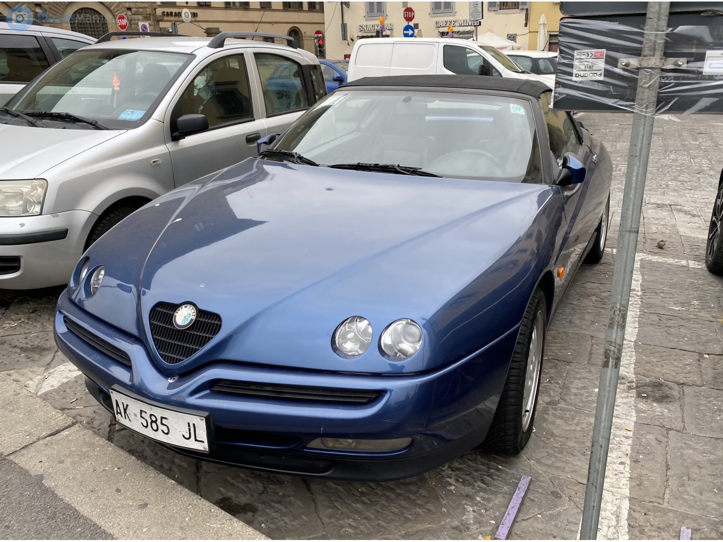 AK 585 JL, Alfa Romeo Spider 5th gen (916), 1995–2004