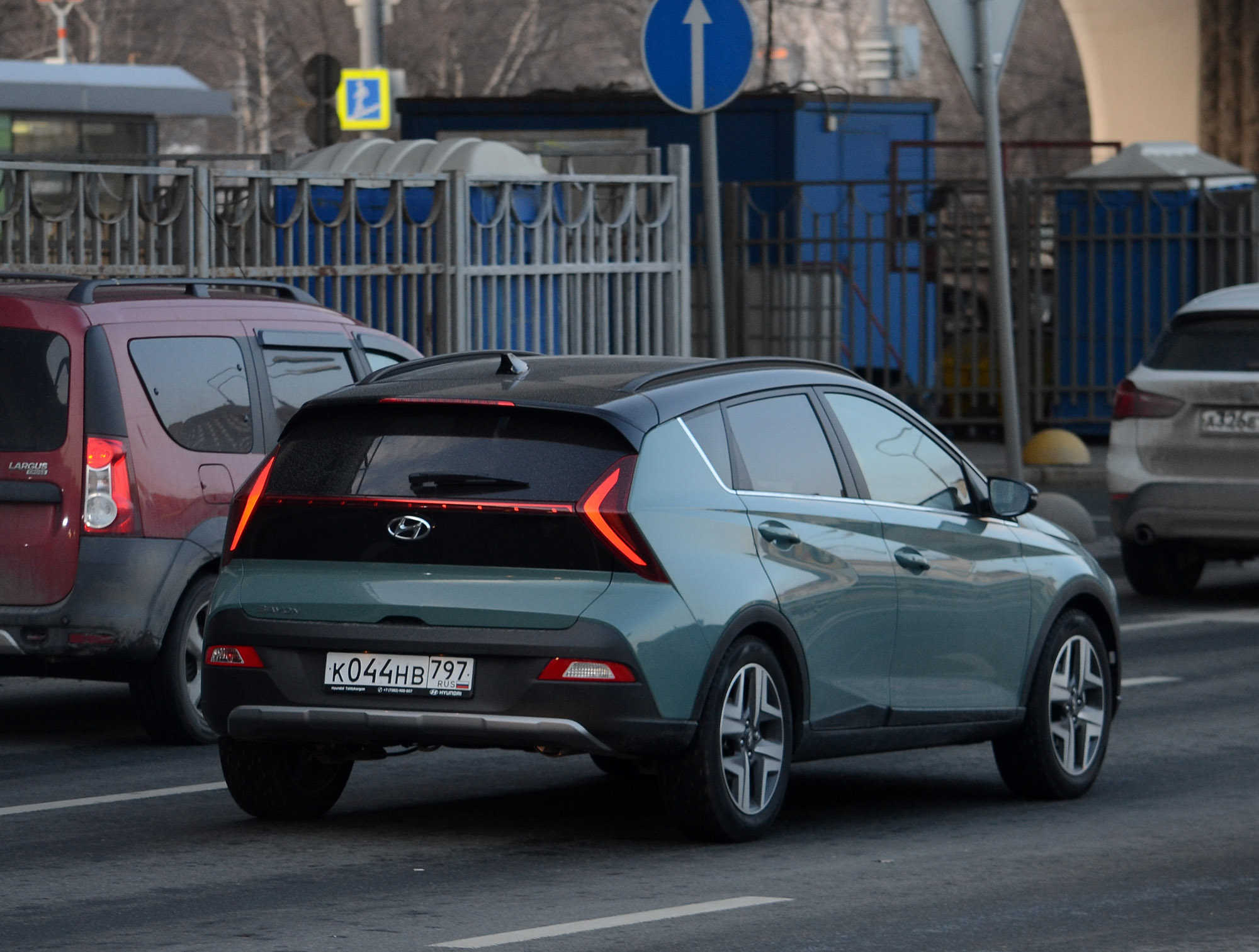 к 044 нв 797, Hyundai Bayon 1st gen (BC3), 2021–