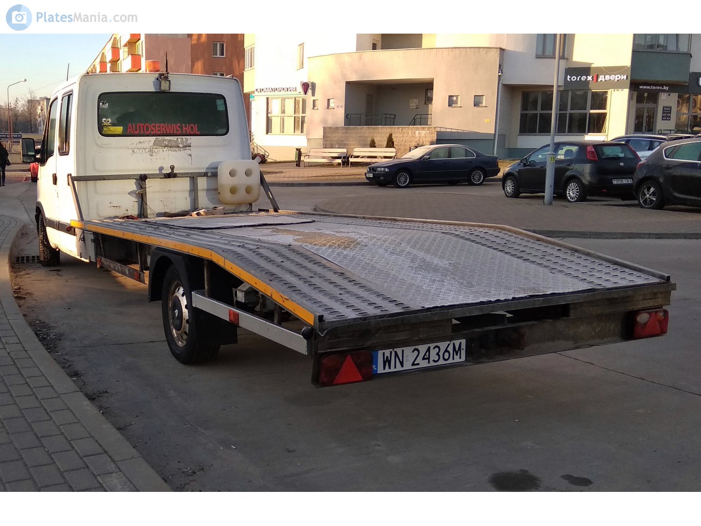 WN 2436M, Renault Master 2nd gen Double Cab (F70), 1997–2003