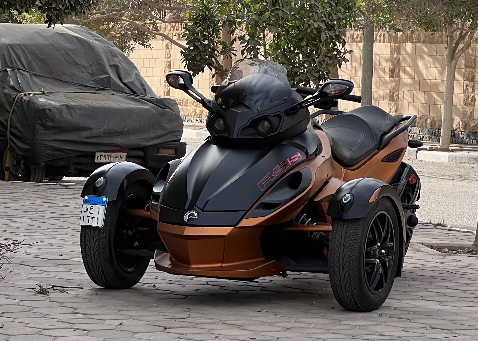 ١٦٣١ فعأ, Can-Am Spyder 