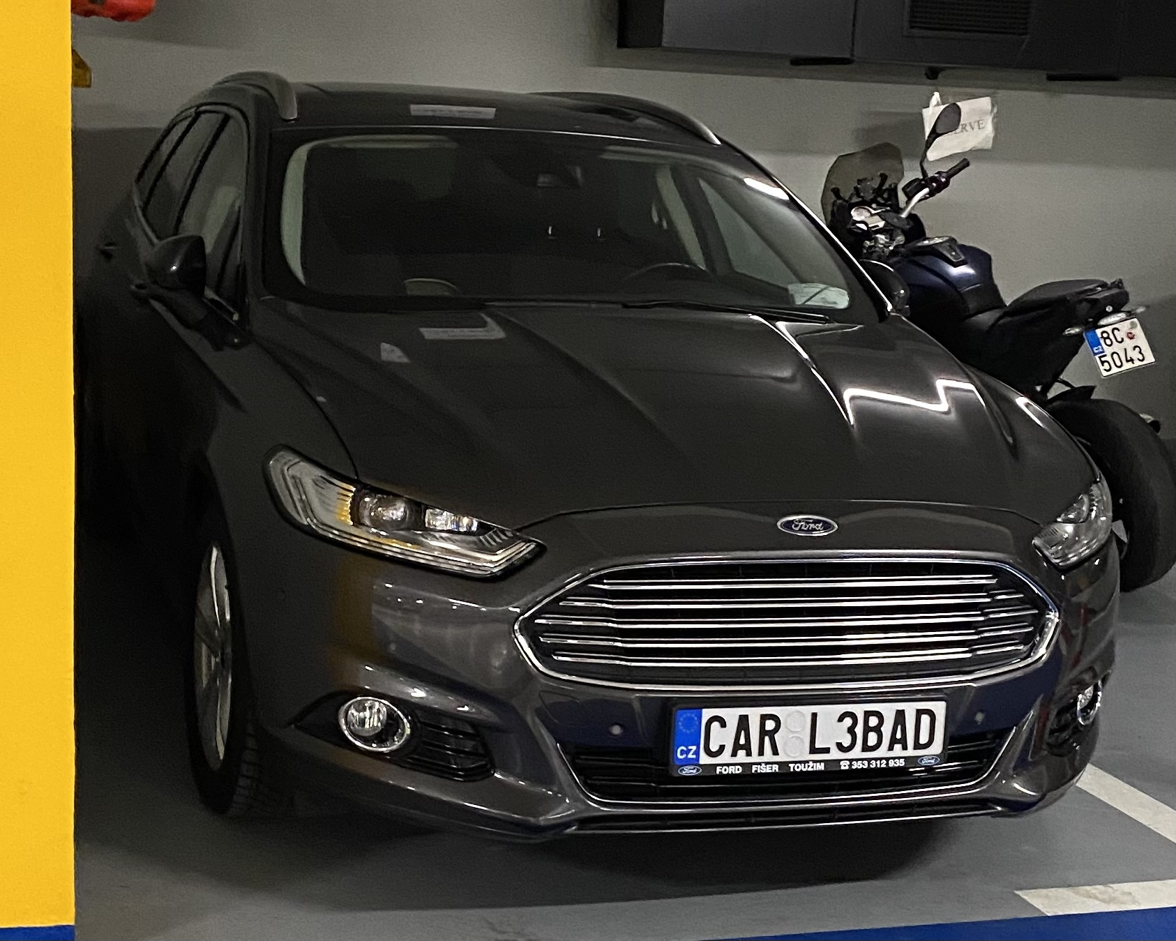 CAR L3BAD, Ford Mondeo 4th gen Turnier Wagon (Mk5; CD391), 2014–2019