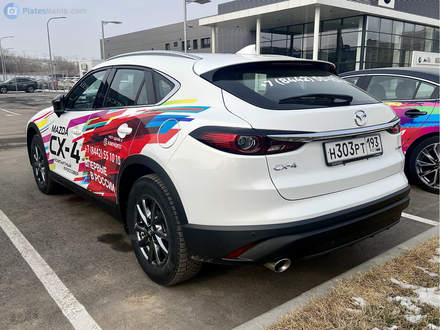 н 303 рт 193, Mazda CX-4 1st gen (GK), facelift, 2019–2024