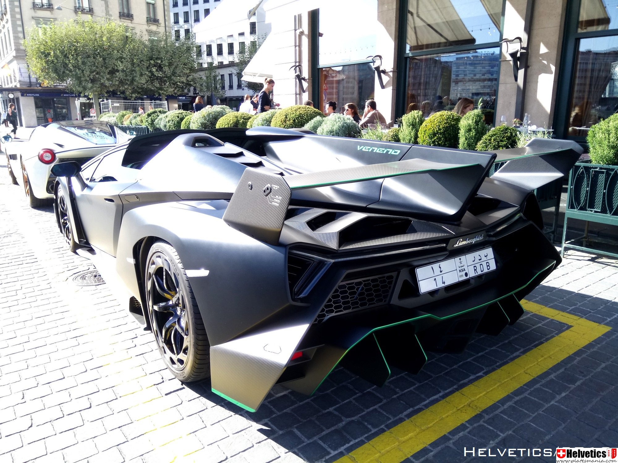 14 RDB, Lamborghini Veneno Roadster, 2014