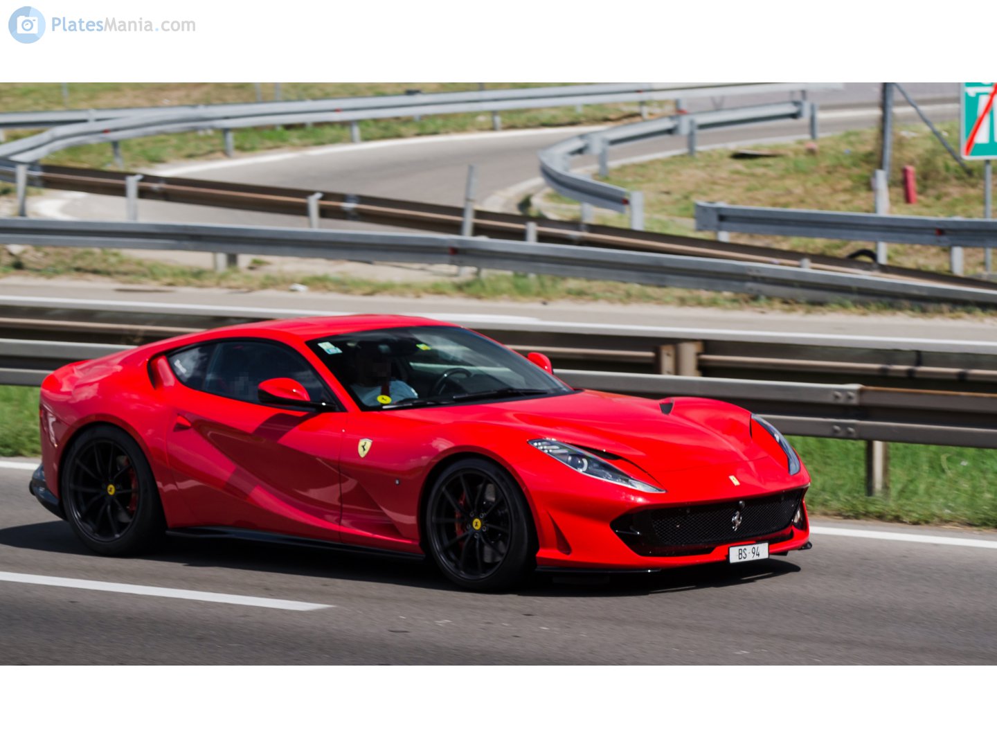 BS 94, Ferrari 812 1st gen Superfast (F152) 2017–2021