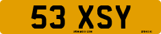 License plate of the United Kingdom, 1932 year system