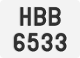 License plate of Malaysia, Taxi (HAB 1(234))