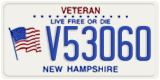 New Hampshire, Veteran (V12345/ 1234)