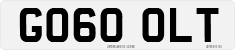 License plate of the United Kingdom, 2001 year system