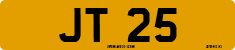 License plate of the United Kingdom, 1903 year system