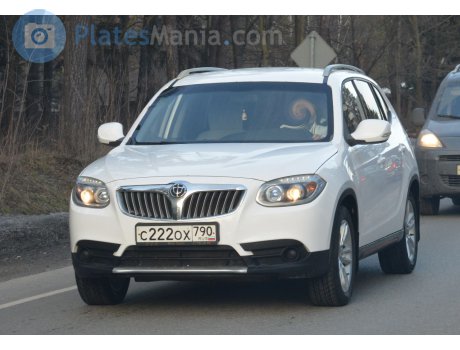 с222ох790, Brilliance (Huachen Zhonghua) V5