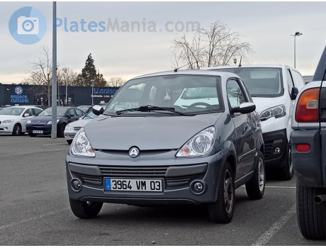 3964 VM 03, Aixam Roadline