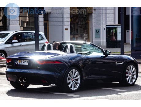 L 4159, Jaguar F-Type