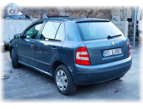 KO AJ987, Skoda Fabia