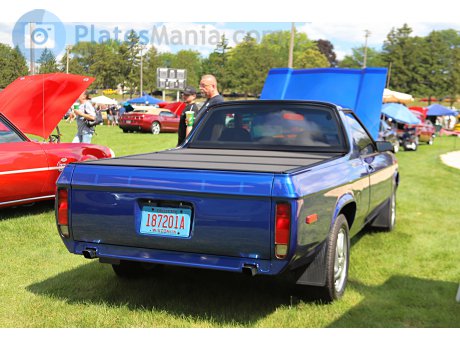 187201A, Dodge Rampage