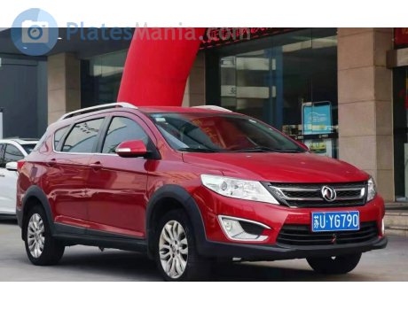 苏U·YG790, DongFeng Fengshen AX3