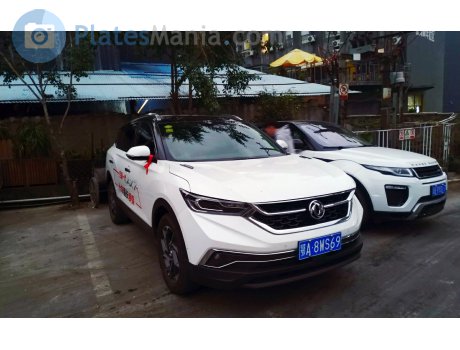 鄂A·8WS69, Aeolus (Fengshen) AX7