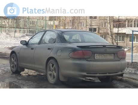 с117ве196, Mazda Xedos 6