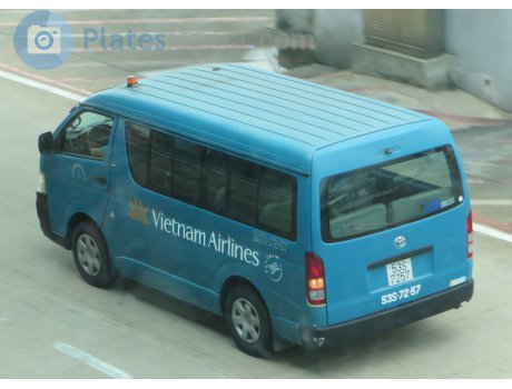 53S-7257, Toyota HiAce