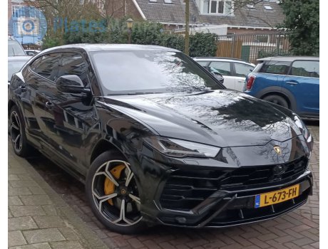 L-673-FH, Lamborghini Urus
