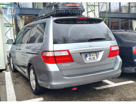 PF HO 35, Honda Odyssey