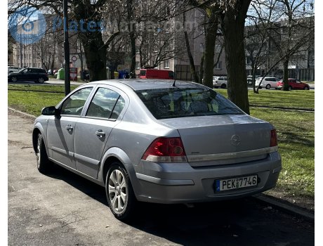 PEK-7746, Opel Astra