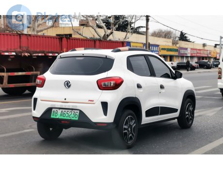 鲁B·A65236, DongFeng Fengshen EX1