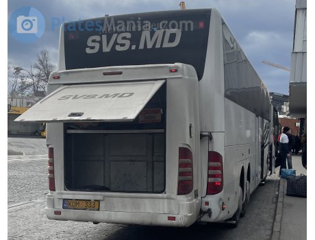 KOM 333, Mercedes-Benz Tourismo