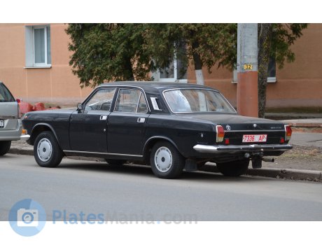 7336 AP, GAZ 24 Волга