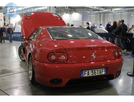 FA 361 AF, Ferrari 456