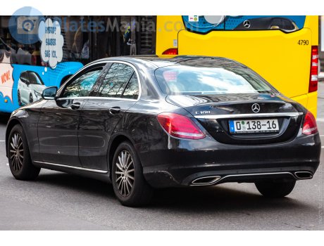 0 138-16, Mercedes-Benz C-Klasse