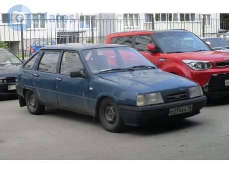 о274ка78, Izh 2126