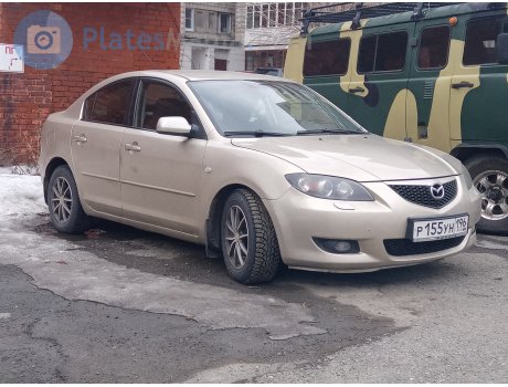 р155ун196, Mazda 3
