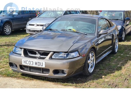 HC03 MDU, Ford Mustang