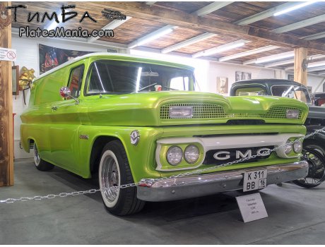 к311вв16, Chevrolet C/K-Series