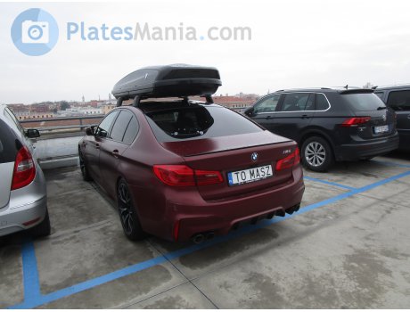 T0 MASZ, BMW M5