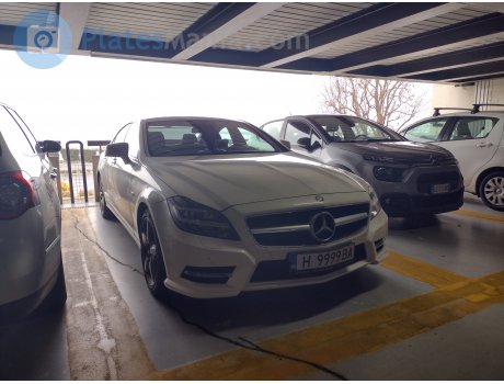 H 9999 BA, Mercedes-Benz CLS-Klasse