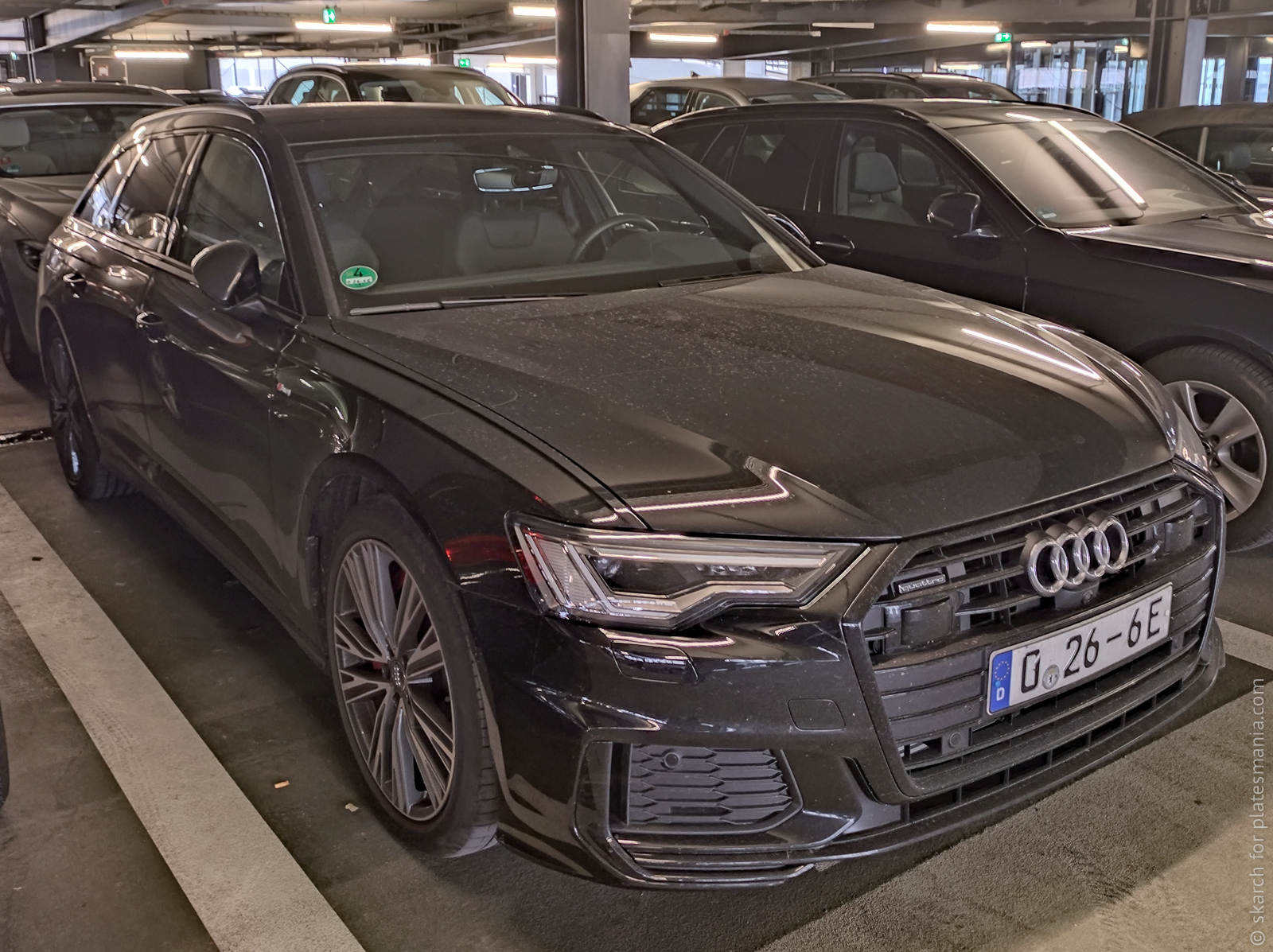 0 26-6E, Audi A6 5th gen Avant (C8/4K5), 2018–