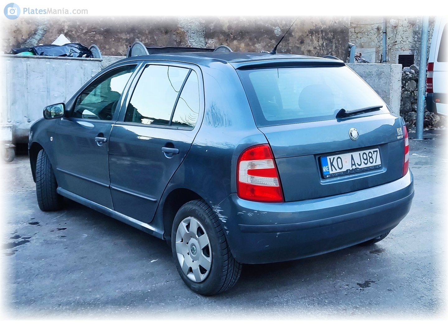 KO AJ987, Skoda Fabia 1st gen Hatch (6Y2), 1999–2007