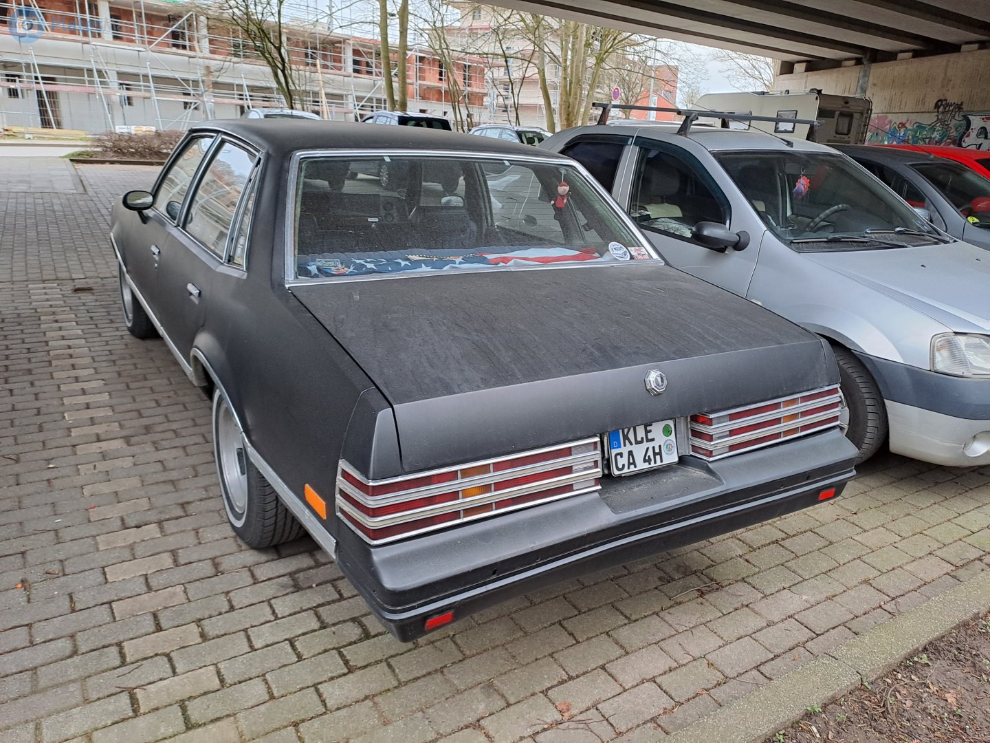 KLE CA 4H, Pontiac Grand Am 2nd gen 2-door Coupé (G27; A-body), 1977–1980