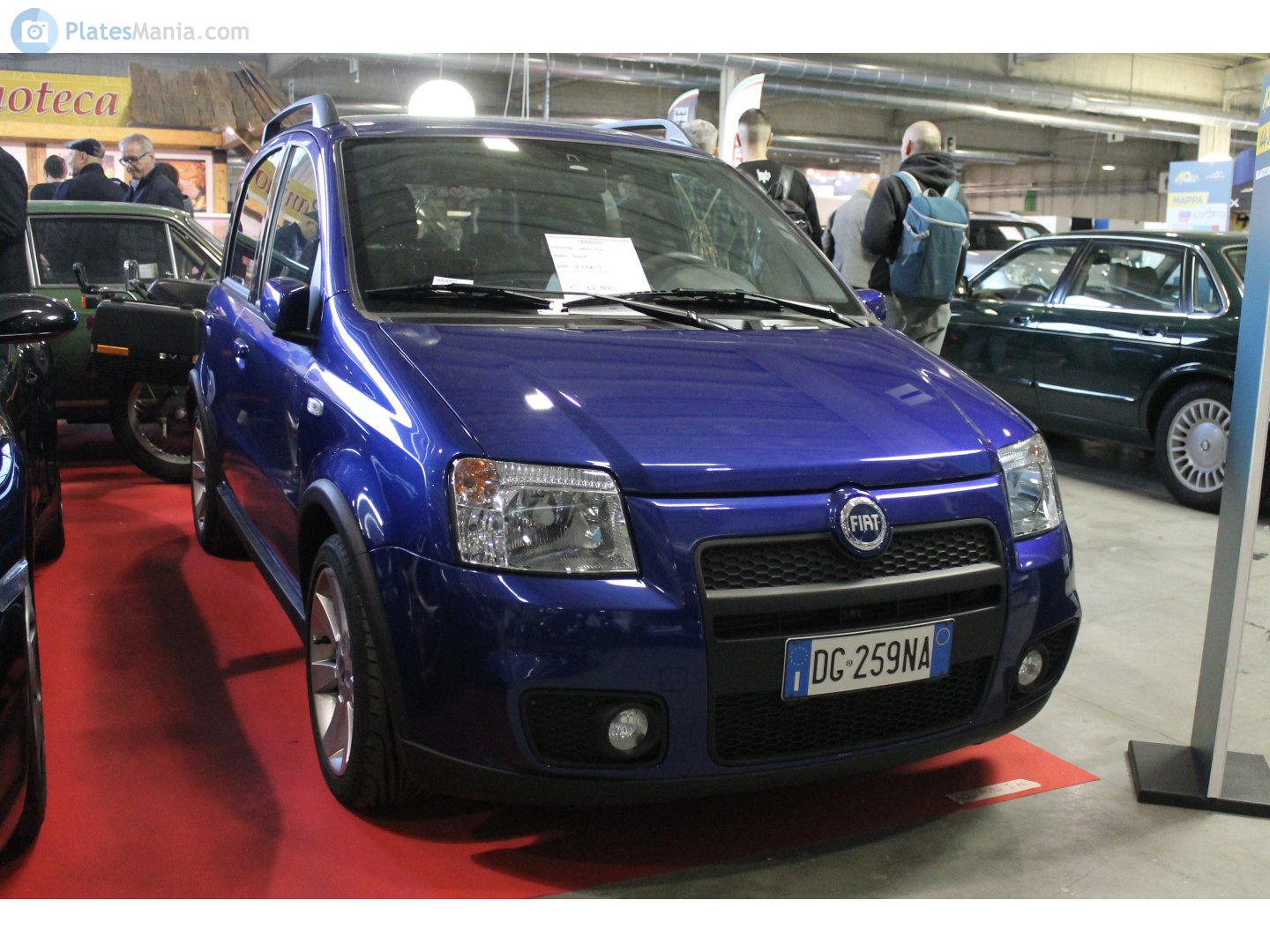 DG 259 NA, FIAT Panda 2nd gen (169), 2003–2012