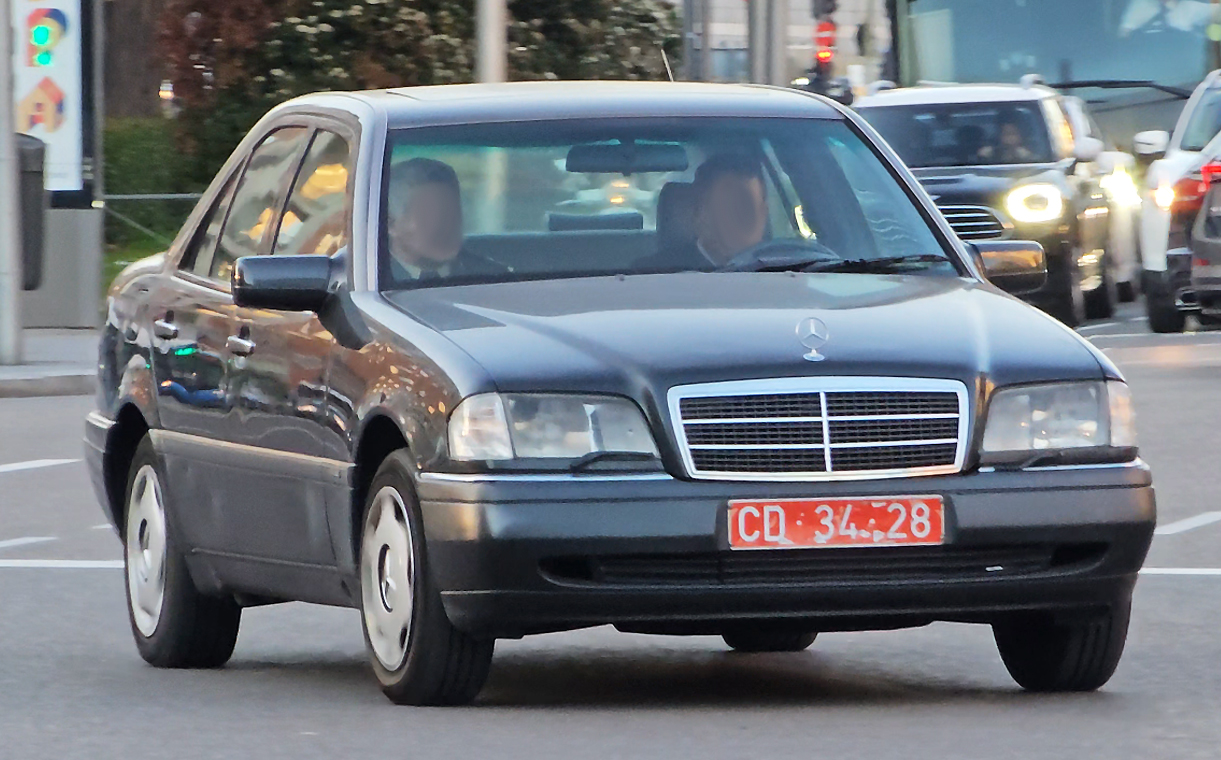 CD 34 028, Mercedes-Benz C-Klasse 1st gen Sedan (W202), 1993–2000