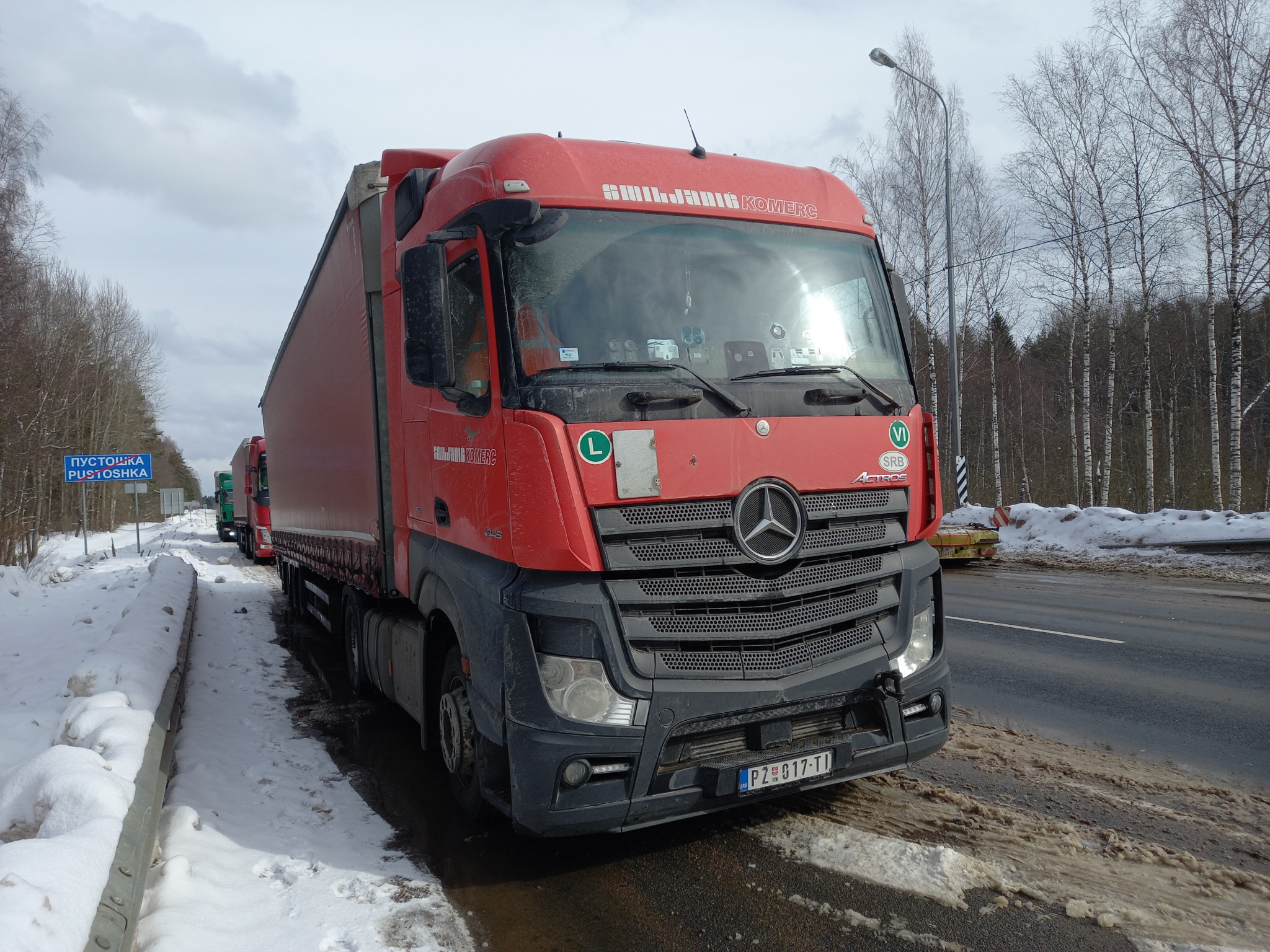 PŽ 017-TI, Mercedes-Benz Actros 3rd gen (MP4/MP5), 2011–