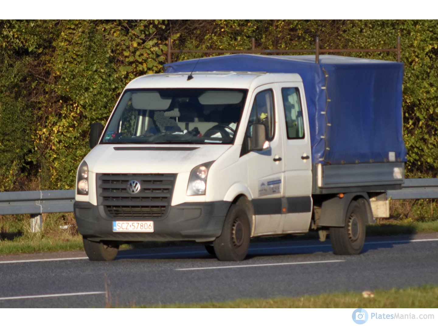 SCZ 57806, Volkswagen Crafter 1st gen Double Cab (2E/2F), 2006–2016