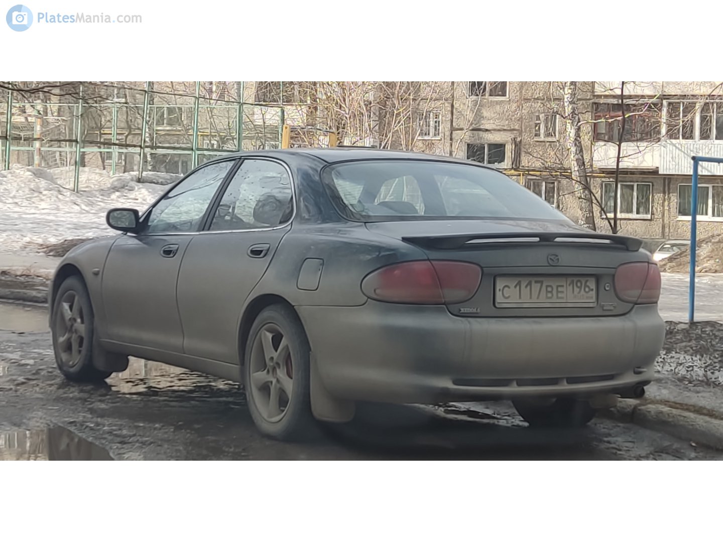 с 117 ве 196, Mazda Xedos 6 1st gen (CA), 1992–1999