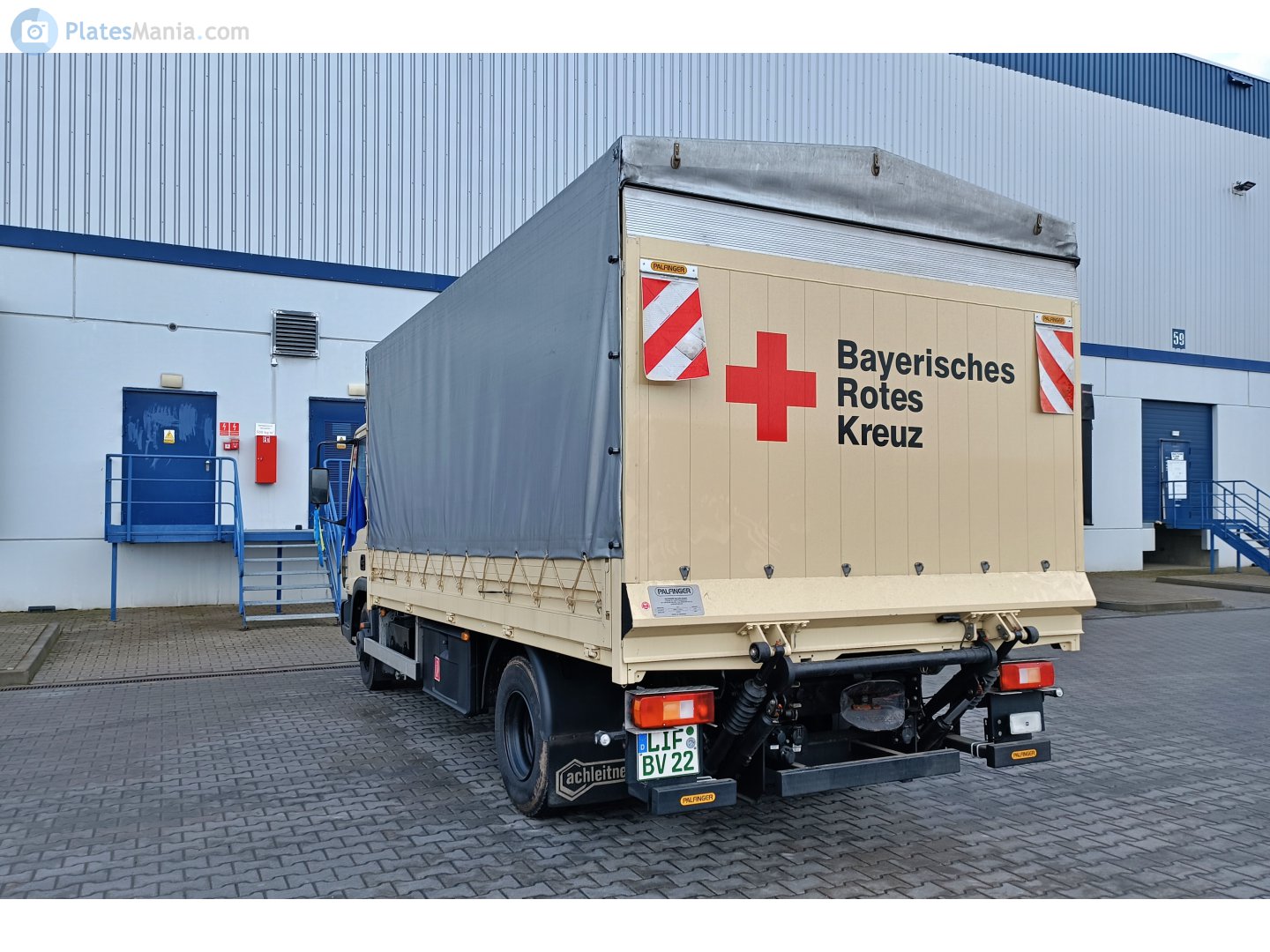 LIF BV 22, Iveco EuroCargo 2nd gen, 2002–2008