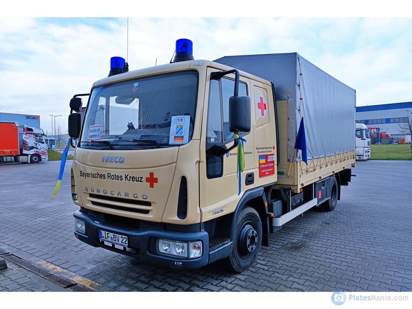 LIF BV 22, Iveco EuroCargo 2nd gen, 2002–2008